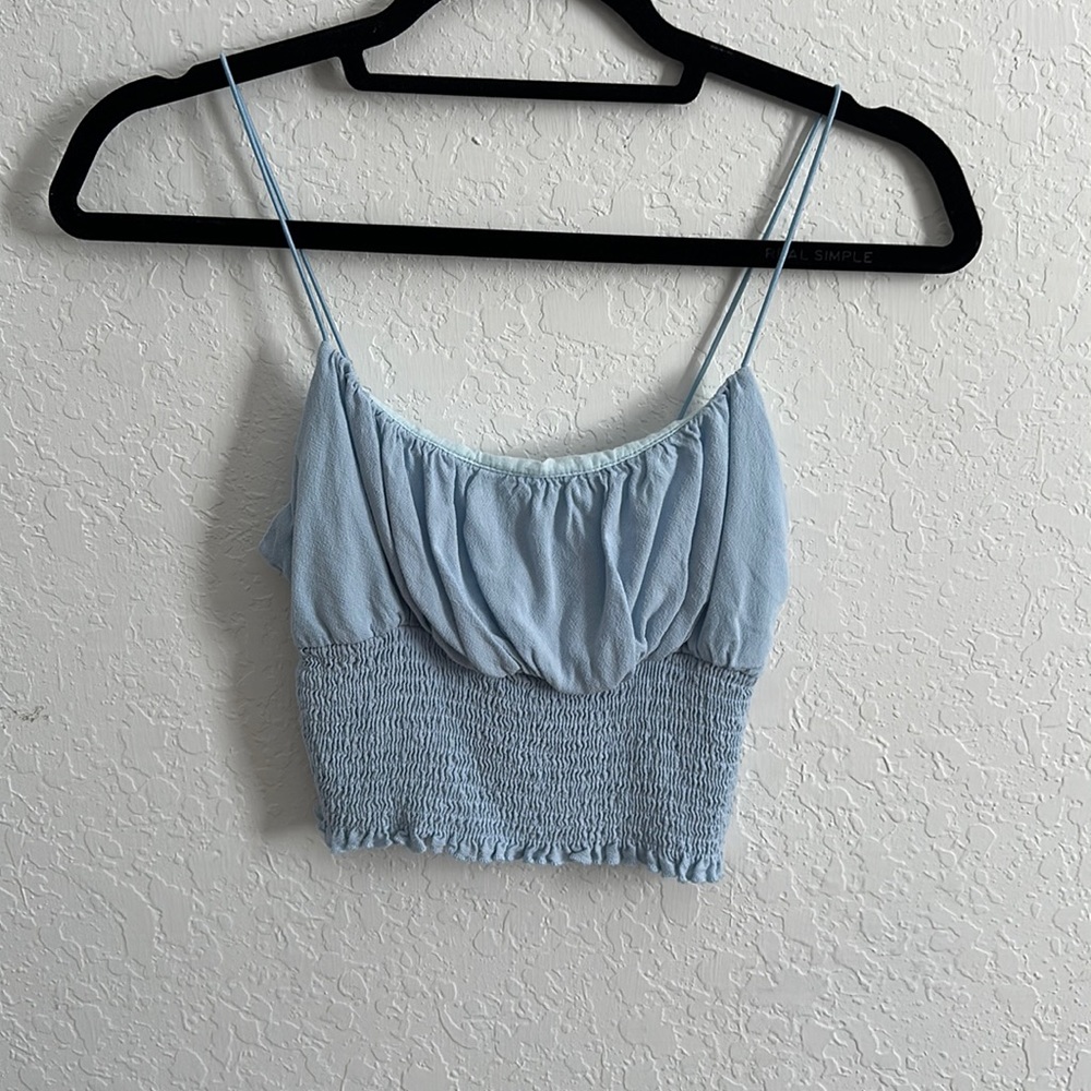 Tank top blouse